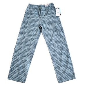Women Mid Rise Jeans | Future Collective Straight Leg Size 6